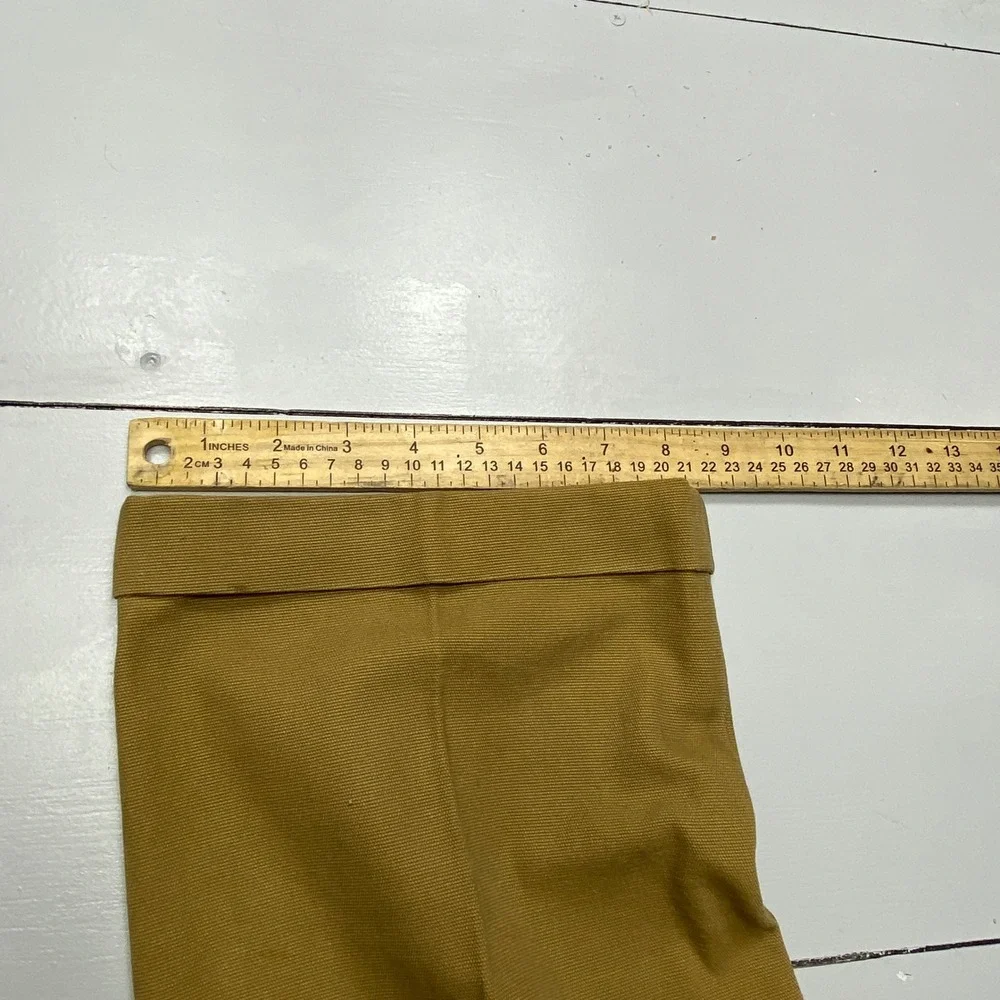 Bills Khakis M1 Pleated Trousers Mens 34 Tan Cotton Canvas Made in USA Pants